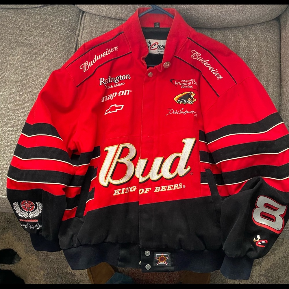 NASCAR Dale Earnhardt Jr Budweiser Coat